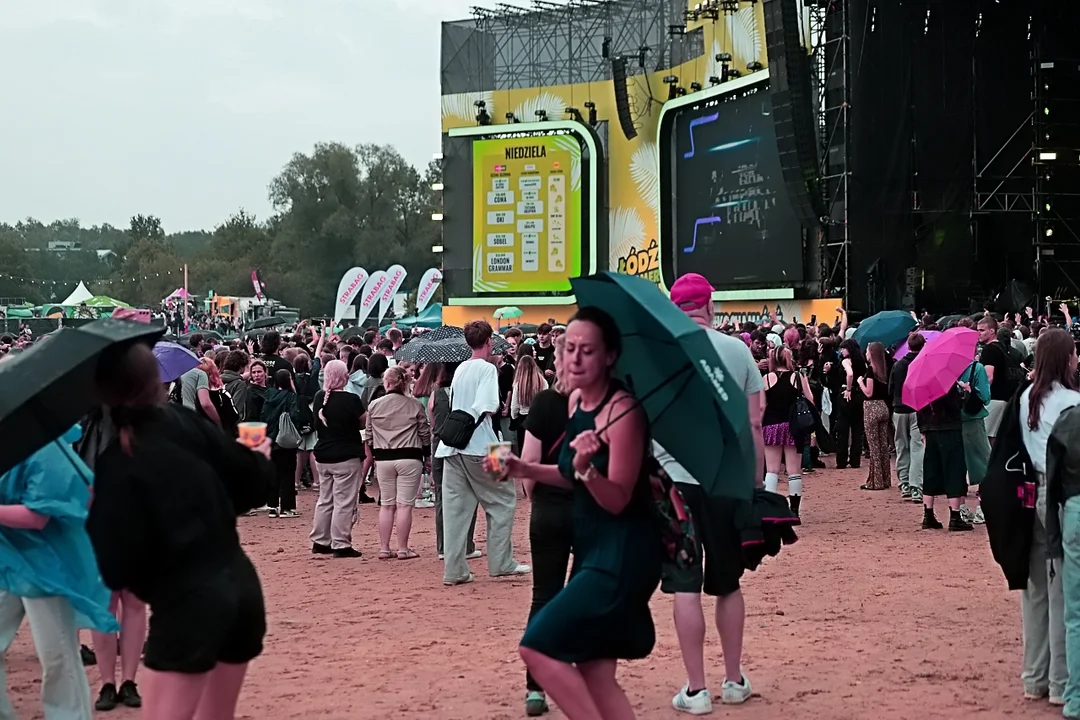 Rozpoczynamy 3 dzień Łódź Summer Festival