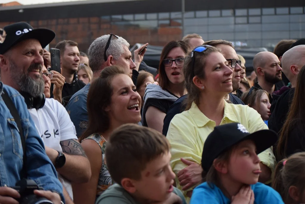 Koncert O.S.T.R. i gości w Manufakturze w Łodzi