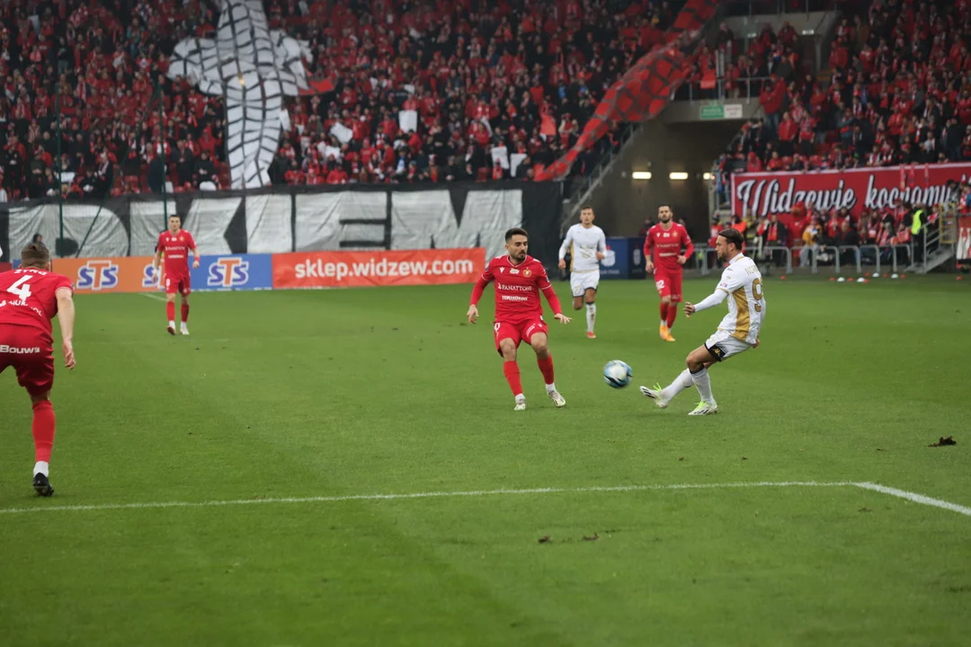 Widzew Łódź vs. Jagiellonia Białystok 11.02.2024 r.