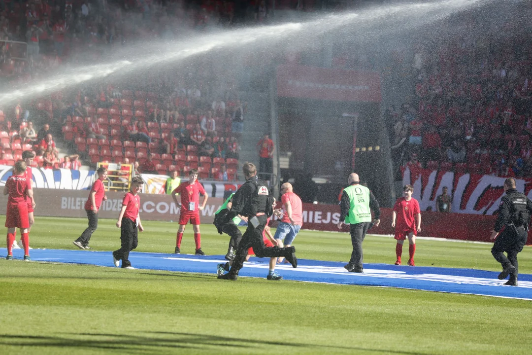 Mecz Widzew Łódź vs Zagłębie Lublin