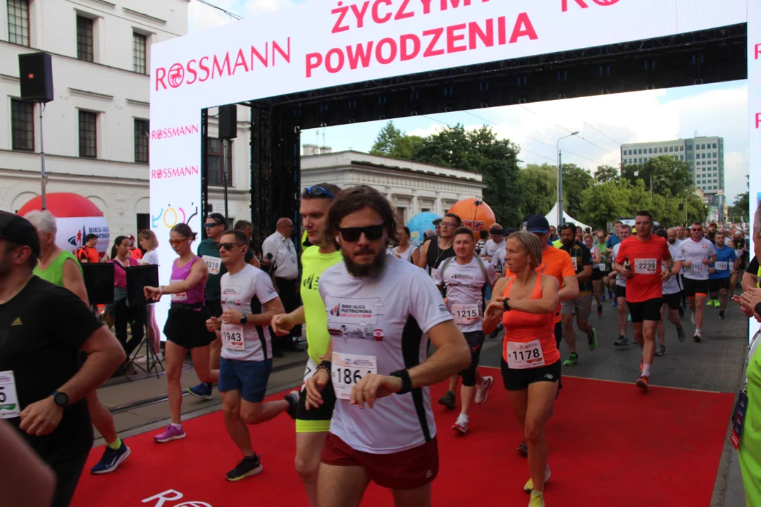 21. Bieg Ulicą Piotrkowską Rossmann Run w Łodzi