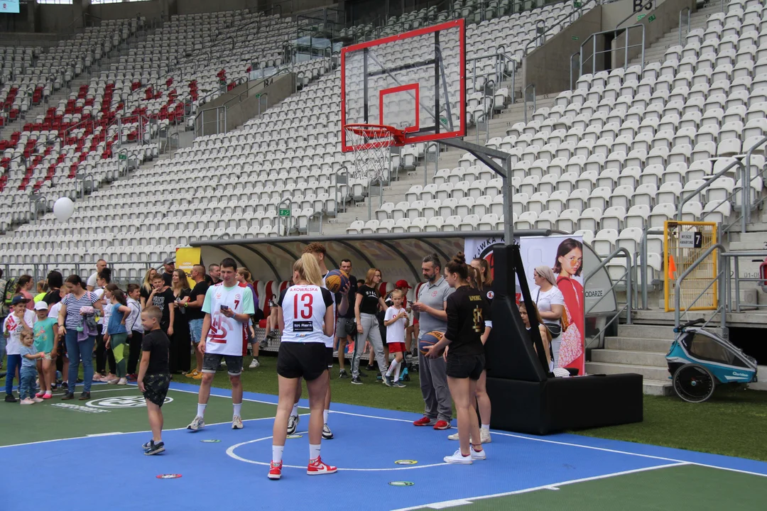 Urodzinowy piknik z okazji 600. urodzin Łodzi na stadionie ŁKS-u - 18.06.2023 r.