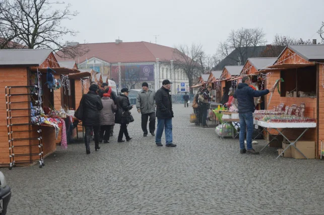 Szopka i jarmark w 2015 roku