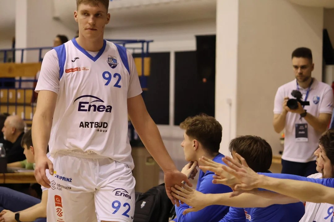 Enea Basket Poznań żegna się z własnymi kibicami zwycięstwem