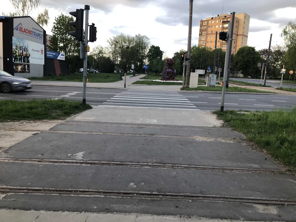 Śladem starej linii tramwajowej do Ozorkowa