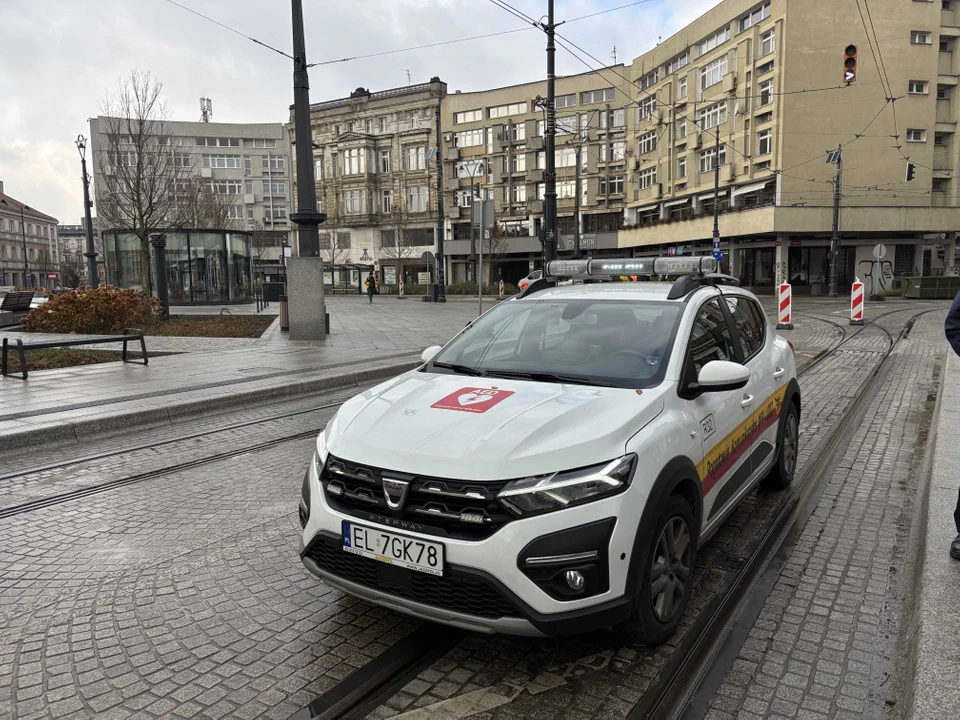 II etap prac gwarancyjnych na placu Wolności