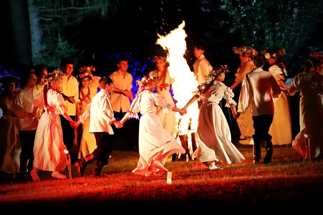 Pełna magii Noc Świętojańska w Ogrodzie Botanicznym