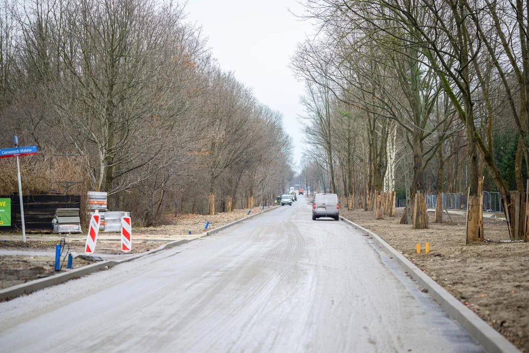 Co słychać na placu budowy ulicy Szczecińskiej w Łodzi?