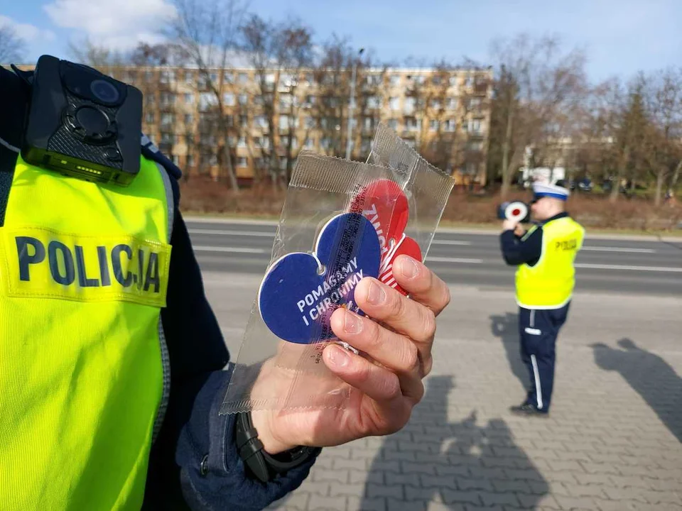 akcja policji w walentynki