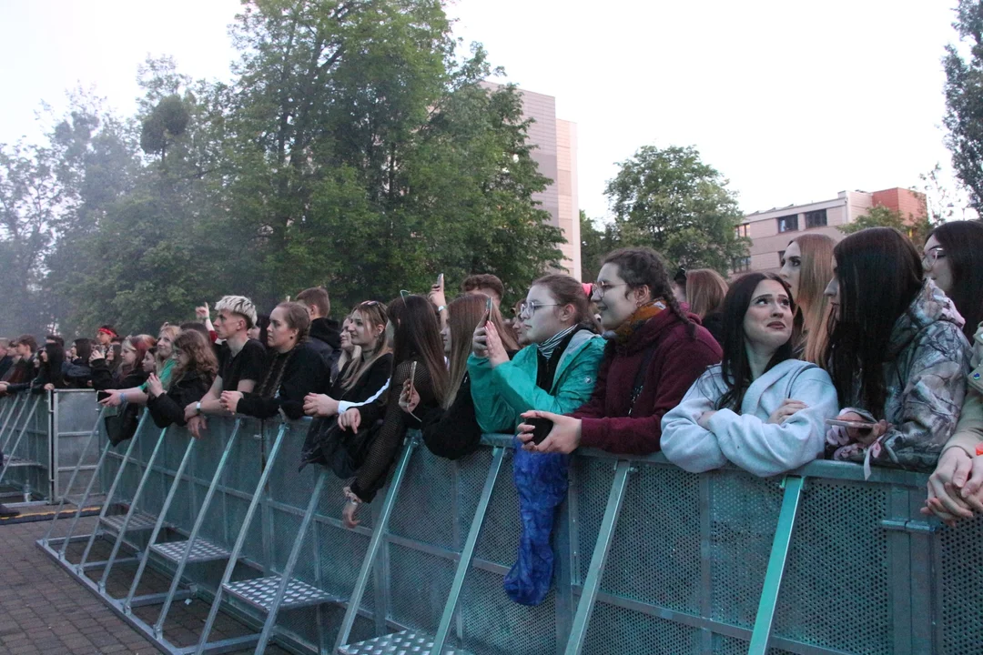 Juwenalia 2025 w Łodzi. Na scenie Tymek i happysad
