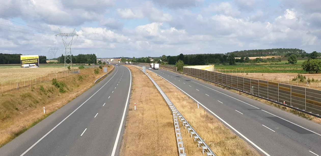 Zmiana nawierzchni i utrudnienia na autostradzie A2