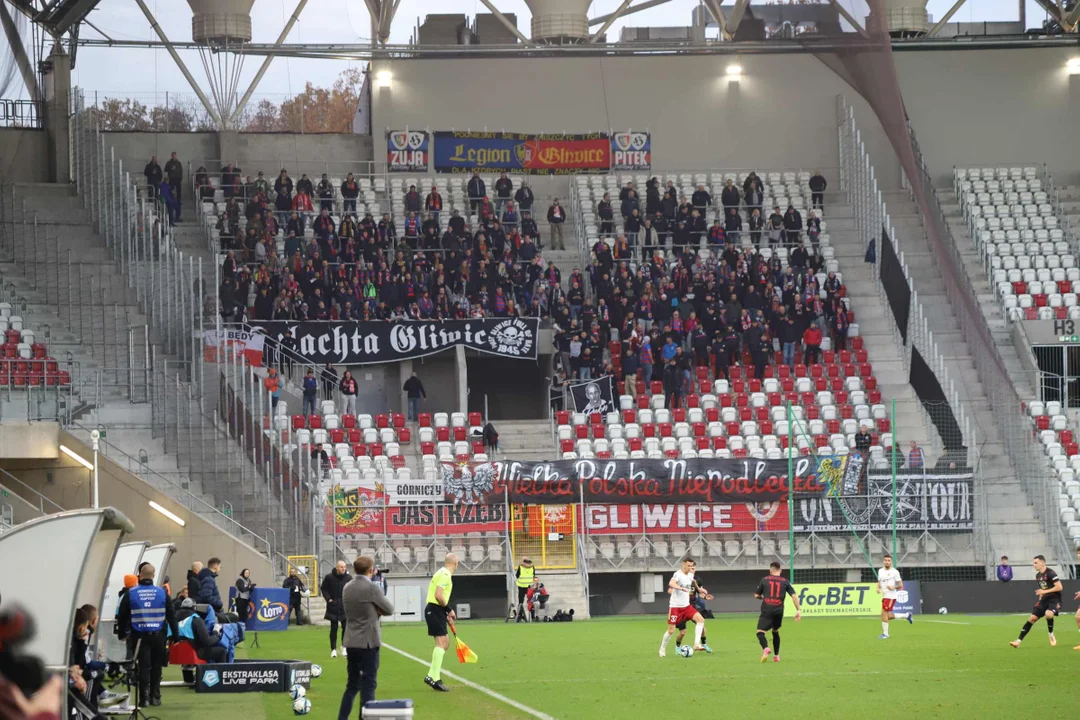 ŁKS Łódź kontra Piast Gliwice