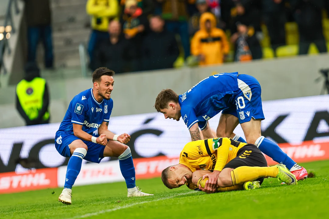 GKS Katowice vs Lech Poznań