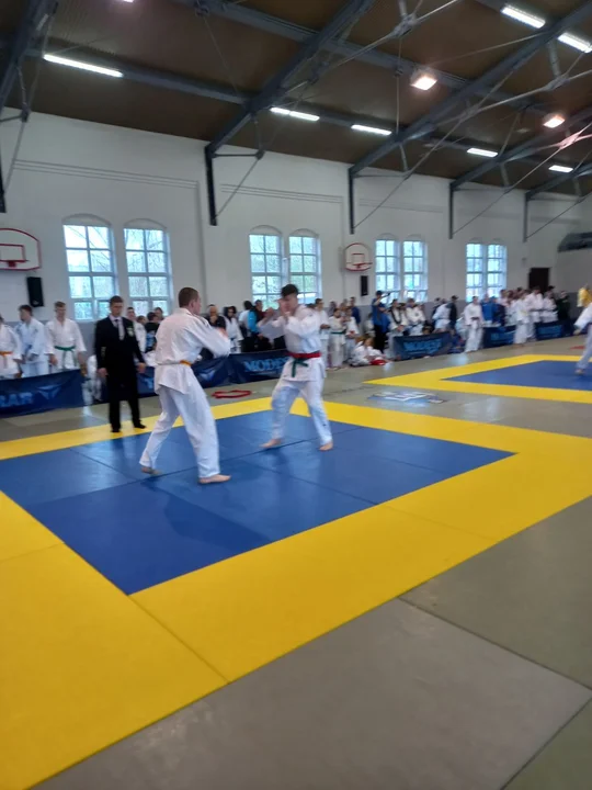 Srebro Kuby Osowskiego w prestiżowym turnieju judo