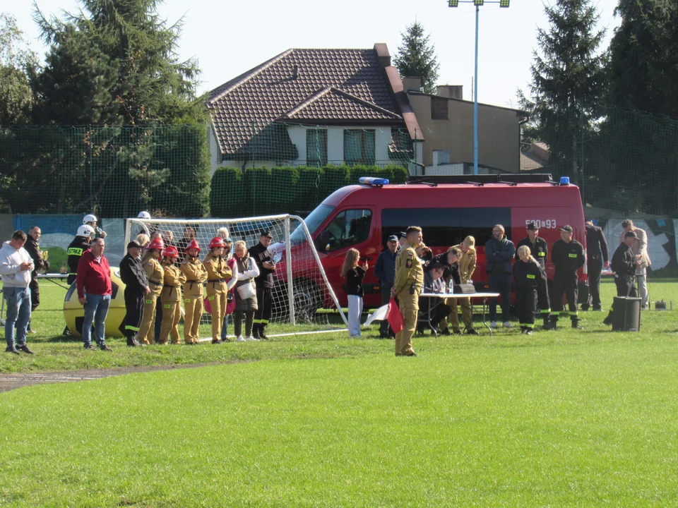 Zawody Sportowo-Pożarnicze Powiatu Zgierskiego