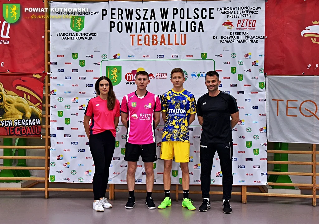 W Krośniewicach wystartowała pierwsza w Polsce Powiatowa Liga Teqball