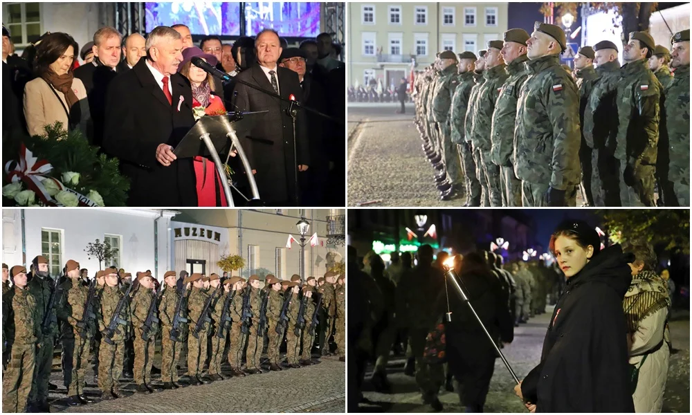 Obchody 11 listopada w Kutnie. "Niech żyje wolna i niepodległa Polska!" [ZDJĘCIA/WIDEO] - Zdjęcie główne