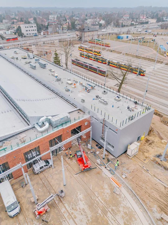 Przebudowa zajezdni tramwajowej Chocianowice