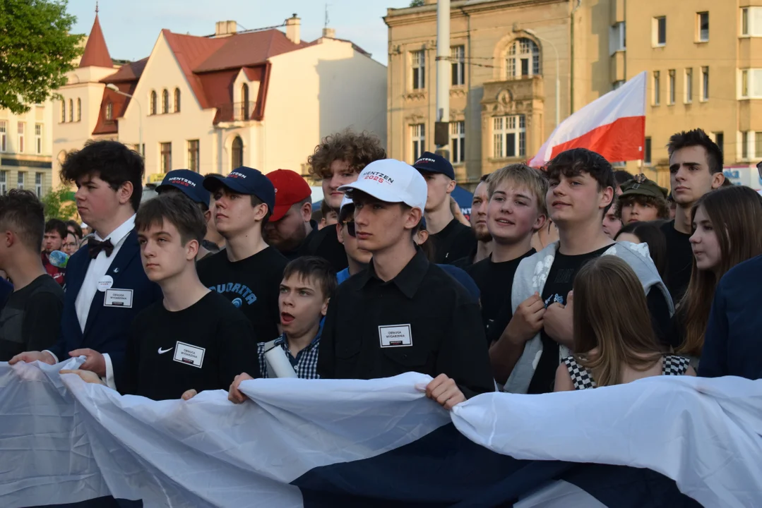 Sławomir Mentzen w Łodzi