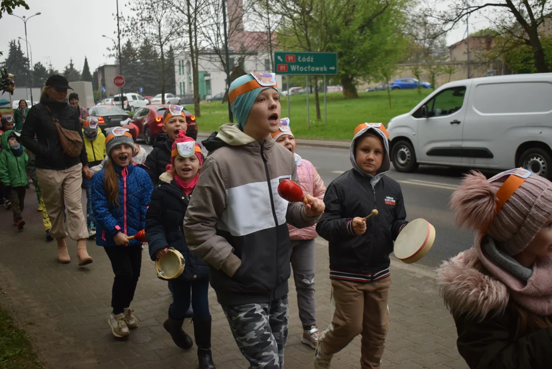 Parada jeży w Zgierzu