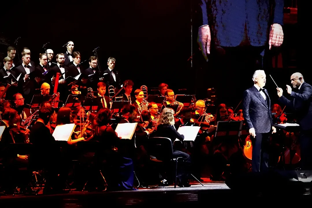 ANDREA BOCELLI - ATLAS ARENA ŁÓDŹ – 25 stycznia 2025