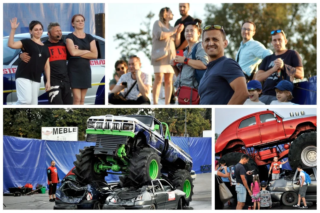 Monster Truck Show Chaloupka w Piotrkowie zgromadził fanów motoryzacyjnej kaskaderki ZDJĘCIA - Zdjęcie główne