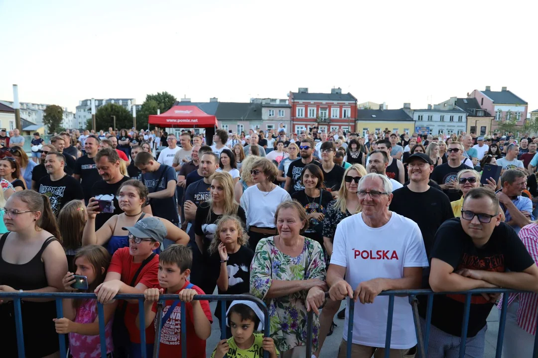 Piknik Fundacji Maria Magdalena. Luxtorpeda rozgrzała Kutno