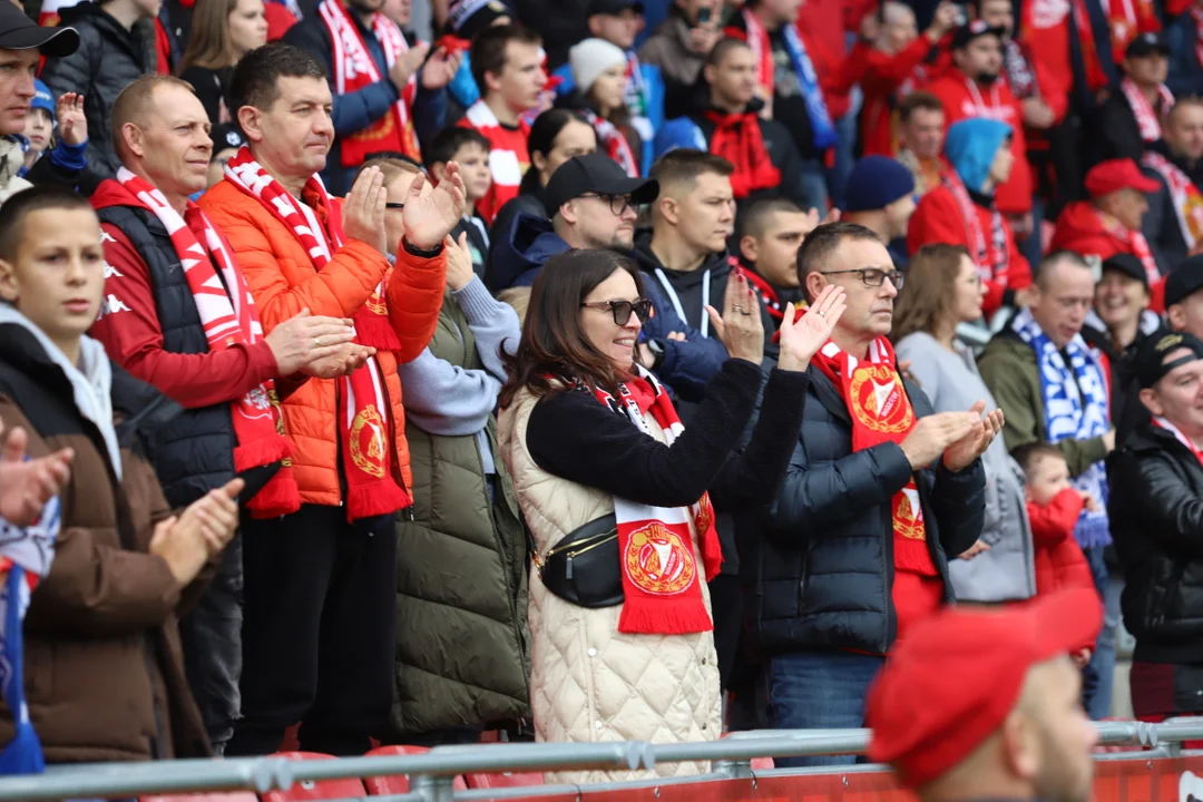 Mecz Widzew Łódź - Ruch Chorzów odwołany