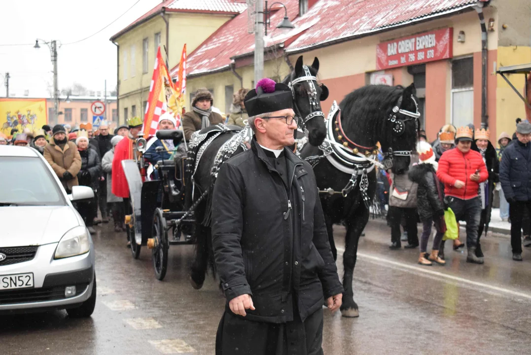 OrszaK Trzech Króli  w Zgierzu