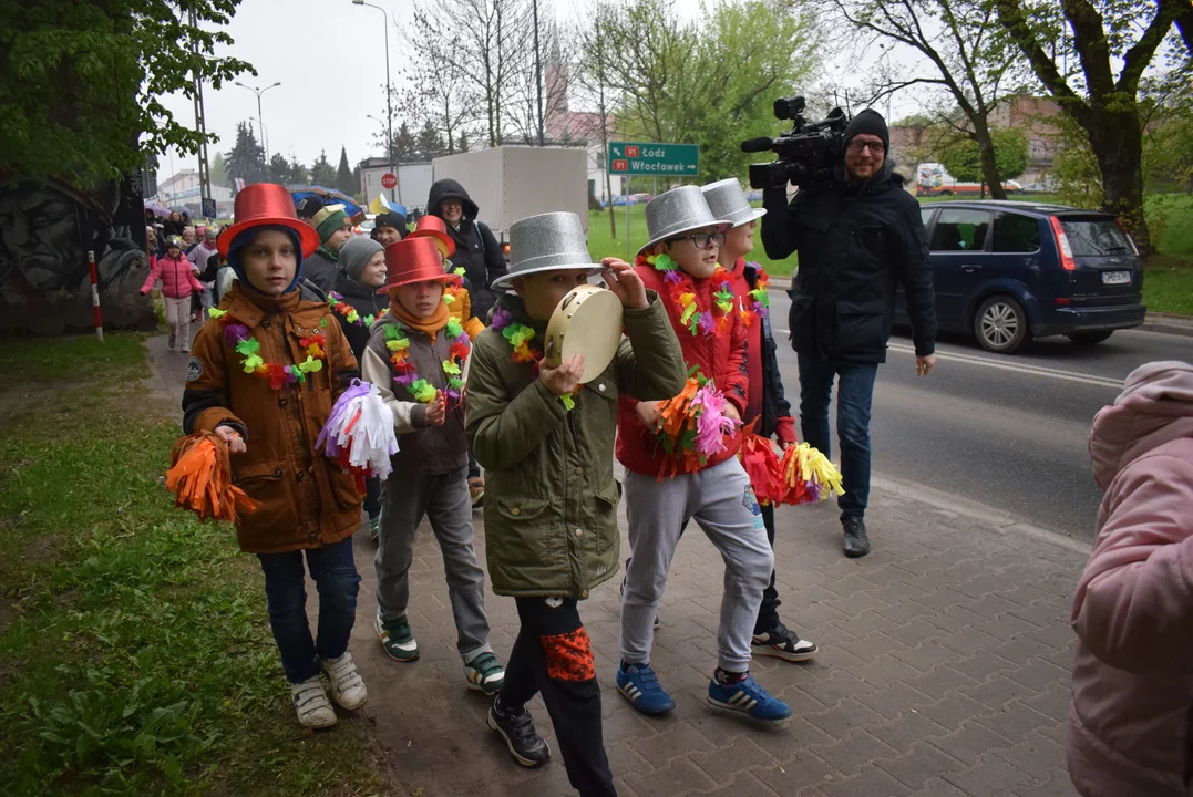 Parada jeży w Zgierzu