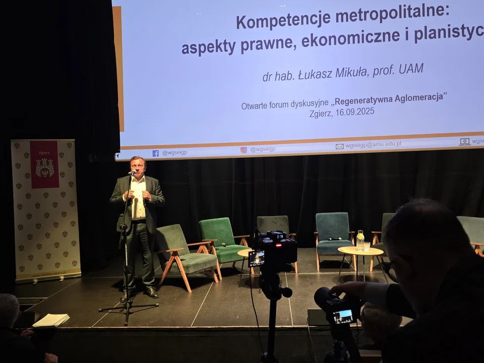 Konferencja „Regeneratywna Aglomeracja”