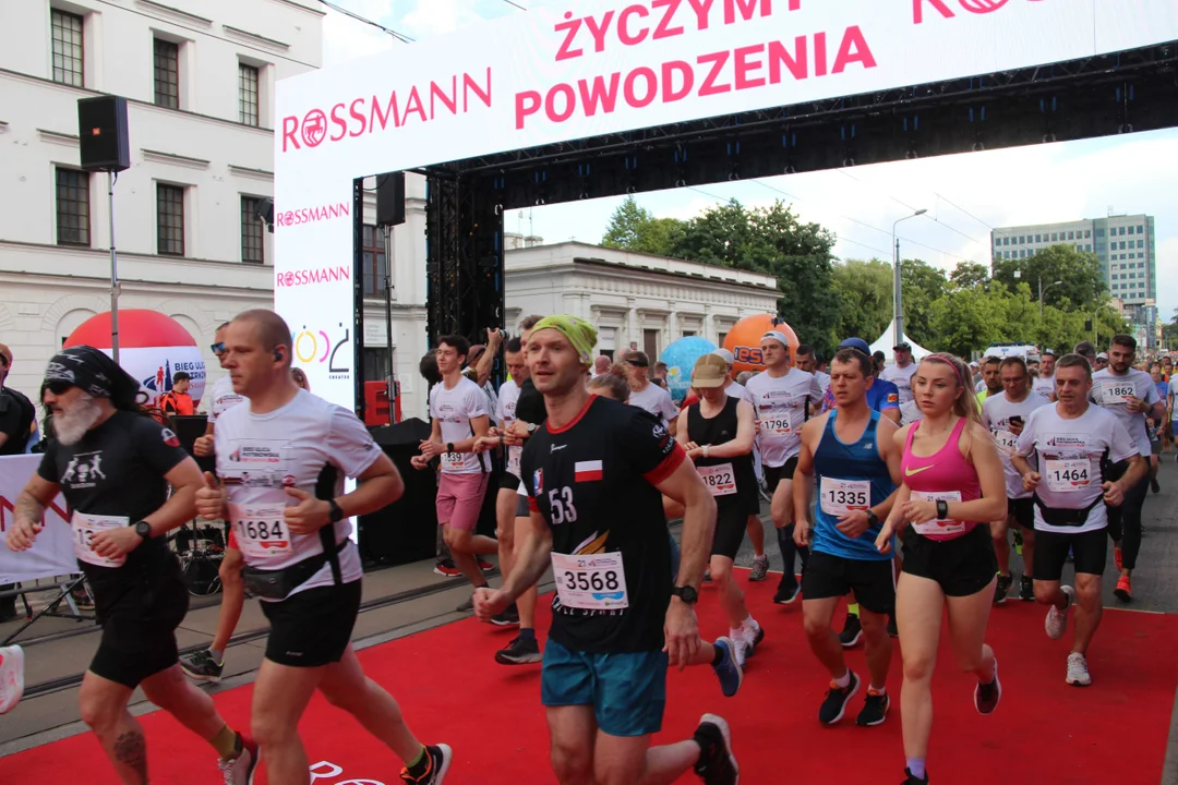 21. Bieg Ulicą Piotrkowską Rossmann Run w Łodzi