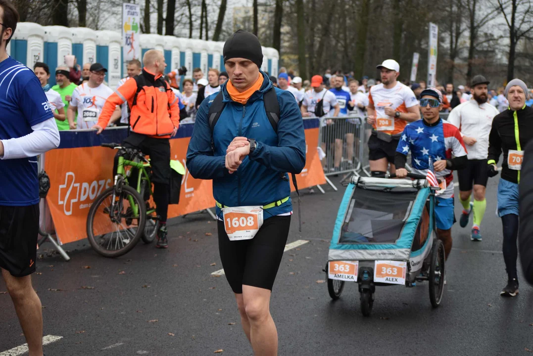 Wystartowała 11. edycja DOZ Maratonu Łódź.