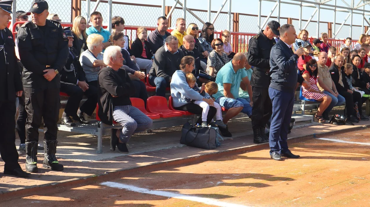 XI Powiatowe Zawody Sportowo-Pożarnicze OSP w Łaniętach