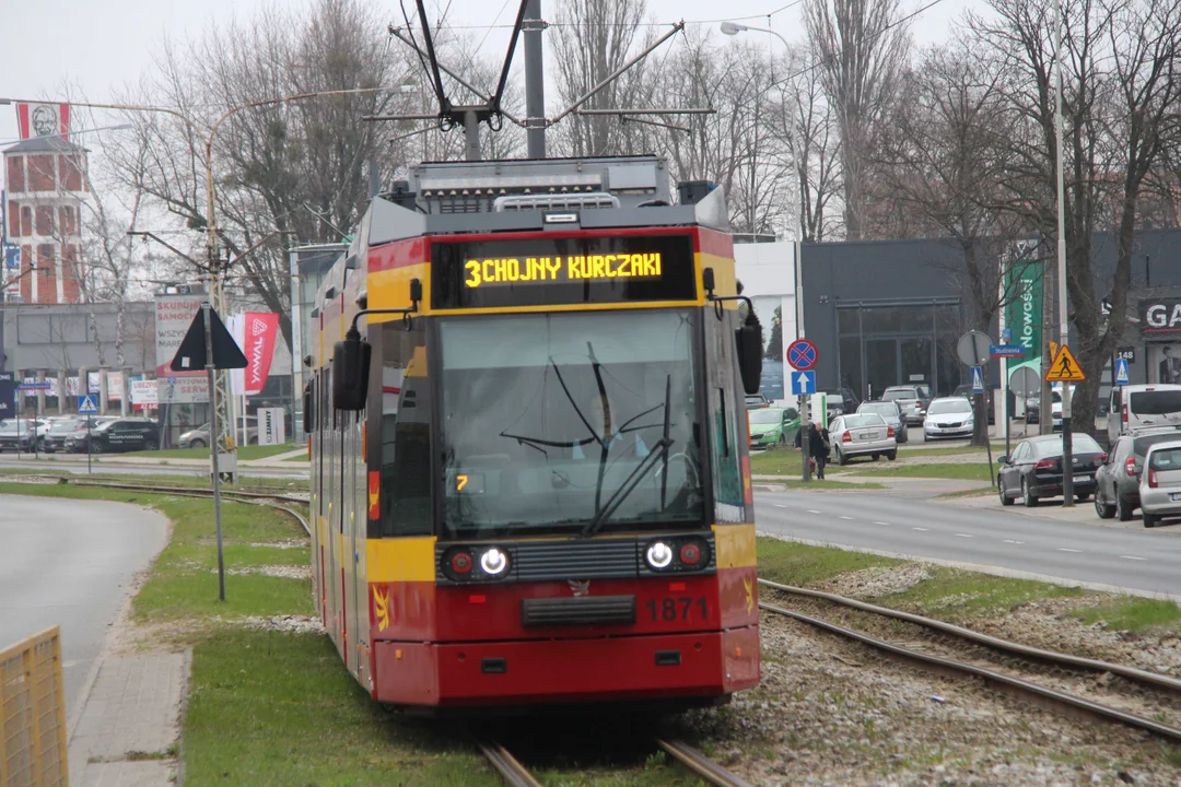 Będzie nowy punkt przesiadkowy na ul. Rzgowskiej w Łodzi