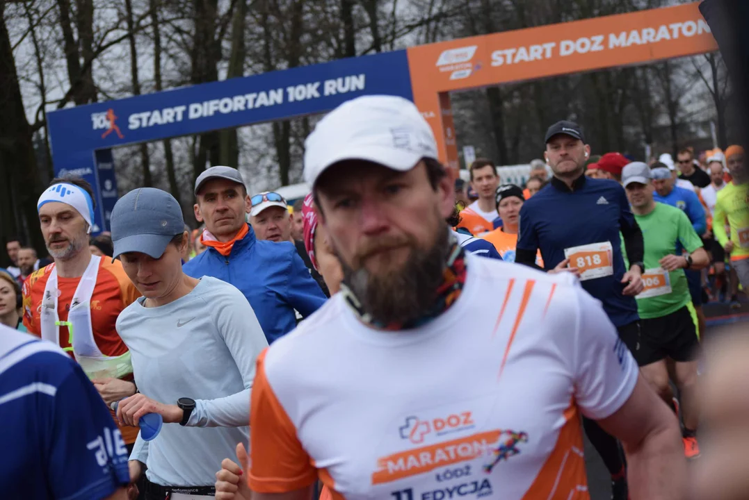 Wystartowała 11. edycja DOZ Maratonu Łódź.