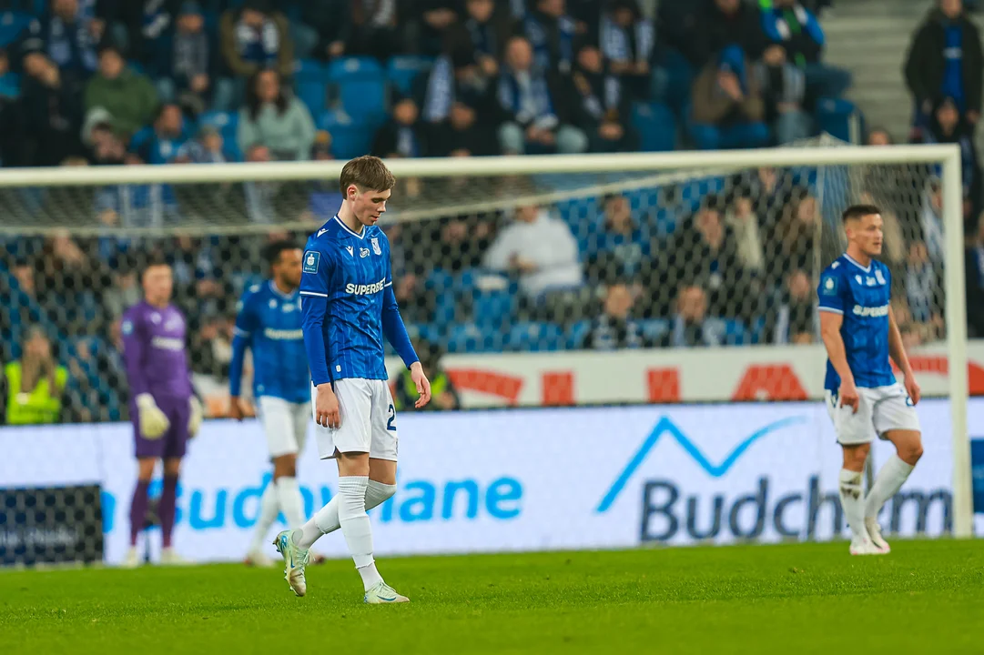 Lech Poznań - Zagłębie Lubin 2:1