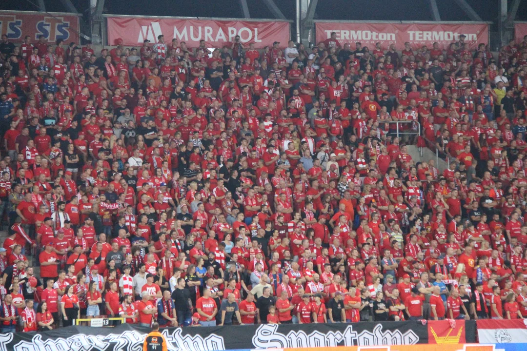 Mecz Widzew Łódź - Śląsk Wrocław