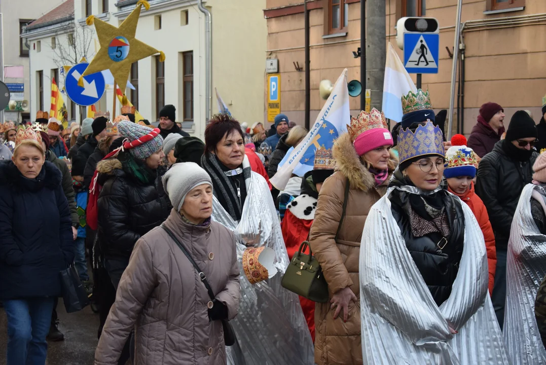 Orszak Trzech Króli w Zgierzu 2025