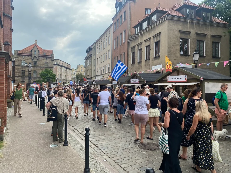 Jarmark św. Dominika przyciąga tłumy turystów