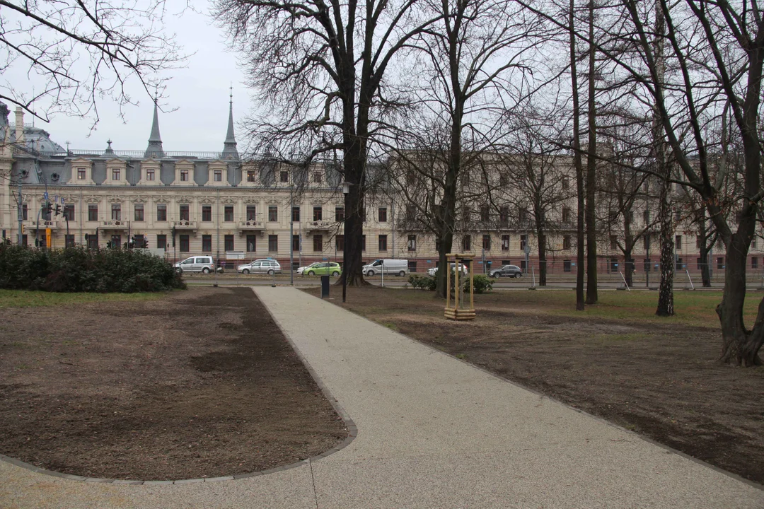 Przebudowa parku Staromiejskiego w Łodzi