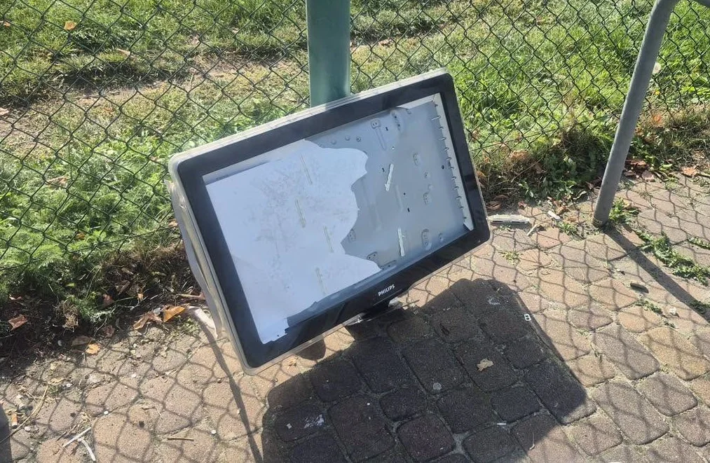 Strażnicy z Bełchatowa zatrzymali wandali