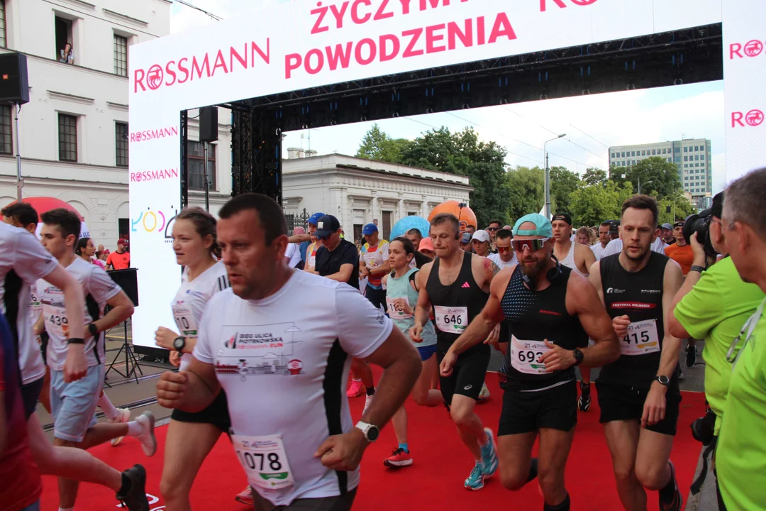 21. Bieg Ulicą Piotrkowską Rossmann Run w Łodzi