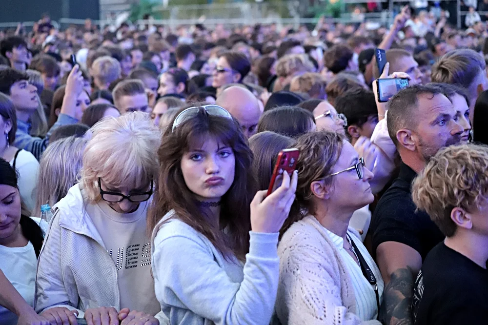 Finałowe koncerty na scenie głównej mBank