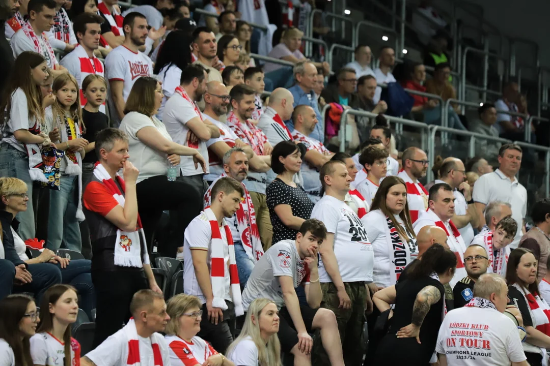 TAURON Liga: ŁKS Commercecon Łódź - MOYA Radomka Radom