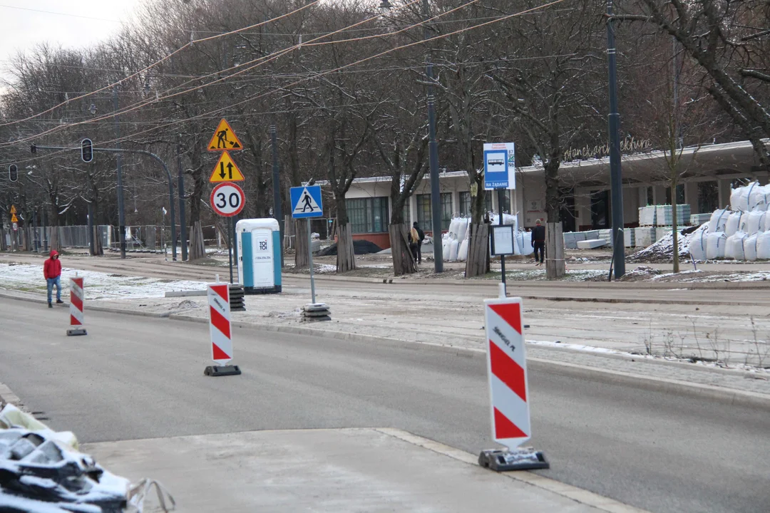 Nowa organizacja ruchu w centrum Łodzi