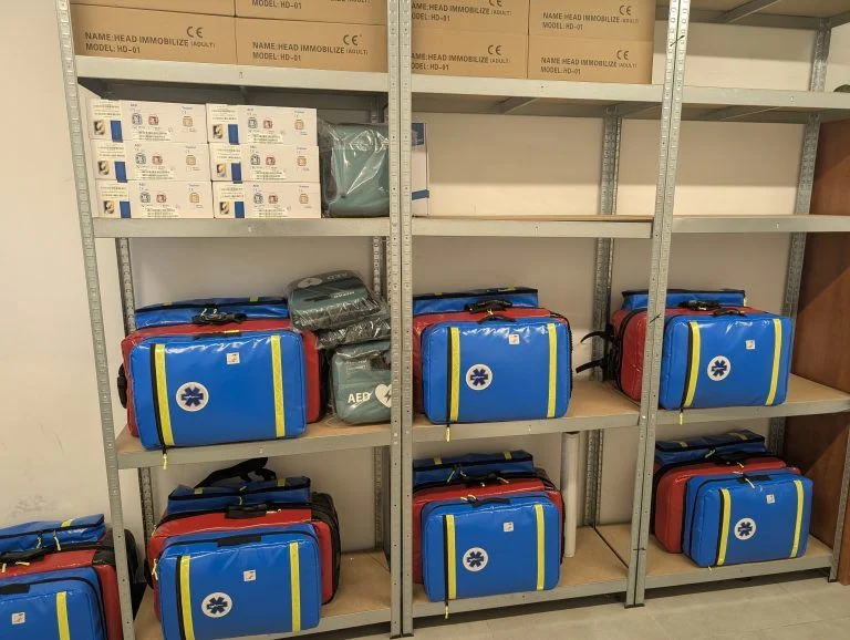 Gmina przygotowuje się na wypadek zagrożeń. Zakupiono kluczowy sprzęt (ZDJĘCIA) - Zdjęcie główne