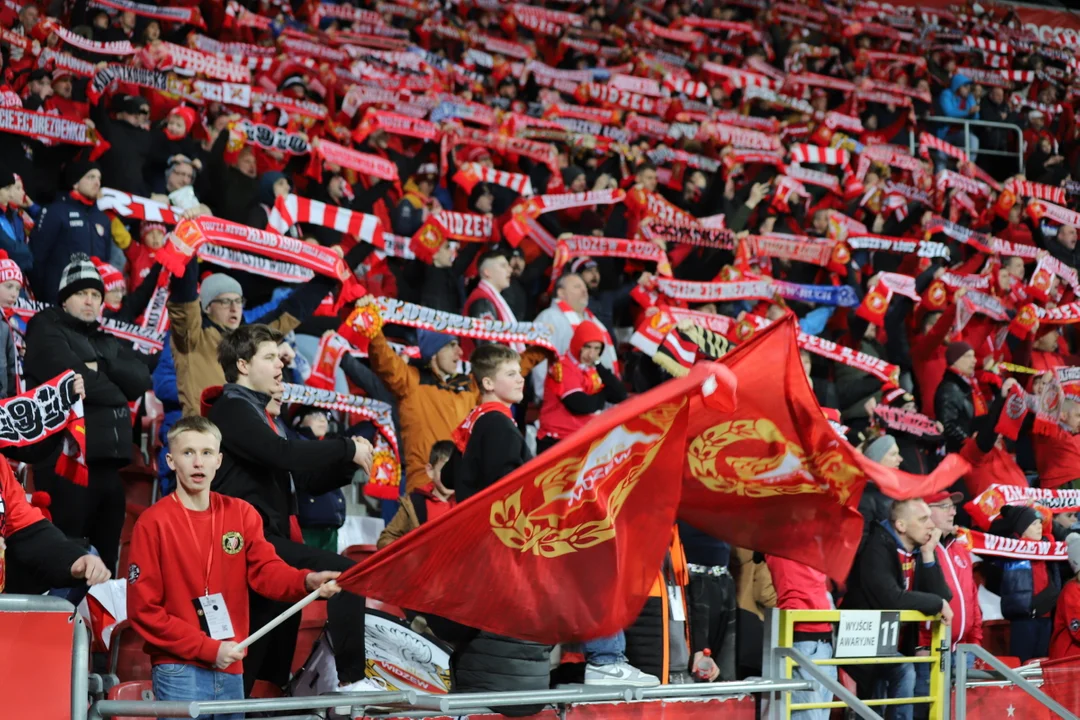 Mecz Widzew Łódź vs. Legia Warszawa 10.03.2024 r.