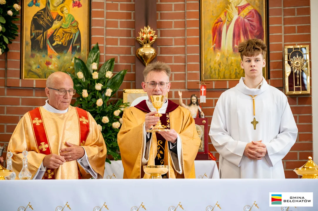 Świętowanie w bełchatowskiej parafii