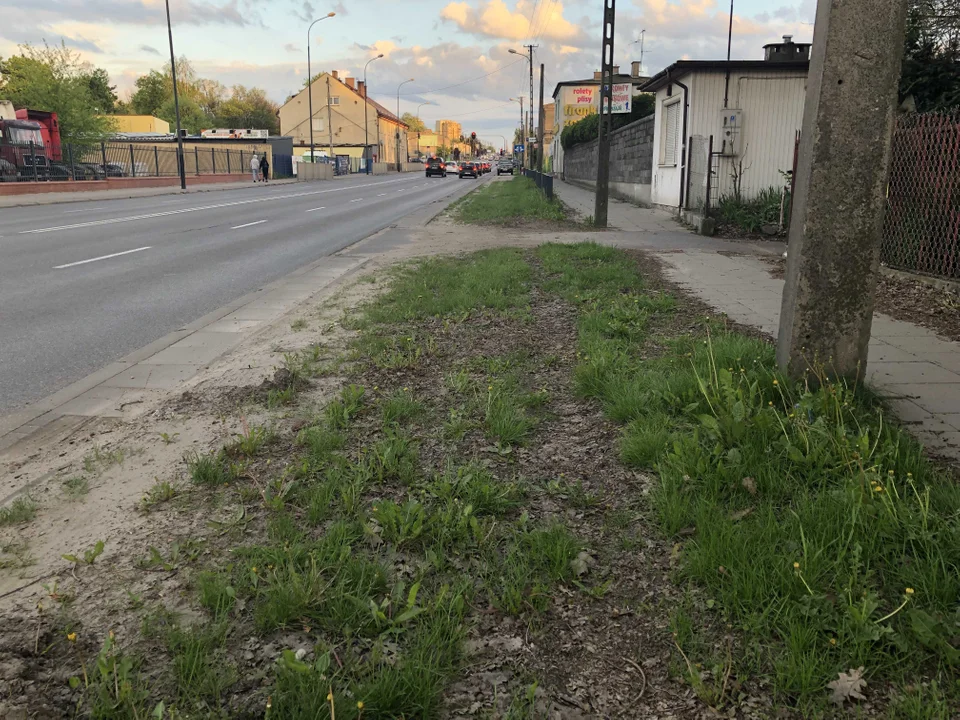 Śladem starej linii tramwajowej do Ozorkowa